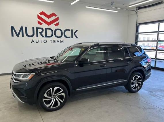 VOLKSWAGEN ATLAS 4MOTION 2021 1V2TP2CA6MC576722 image